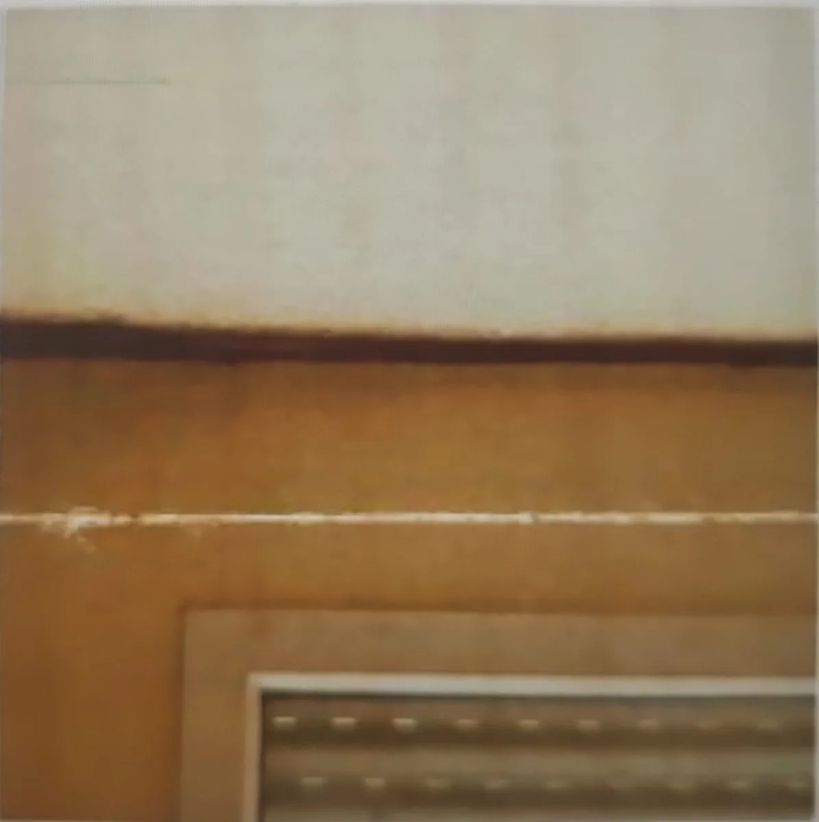 Thermographie infrarouge pont thermique acrotère — Sp1 18,7°C Sp3 23,2°C écart 4,5°C