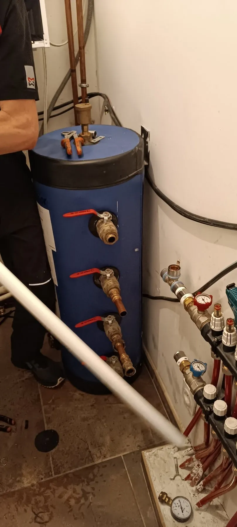 Défauts hydrauliques — Tuyauteries & ballon tampon