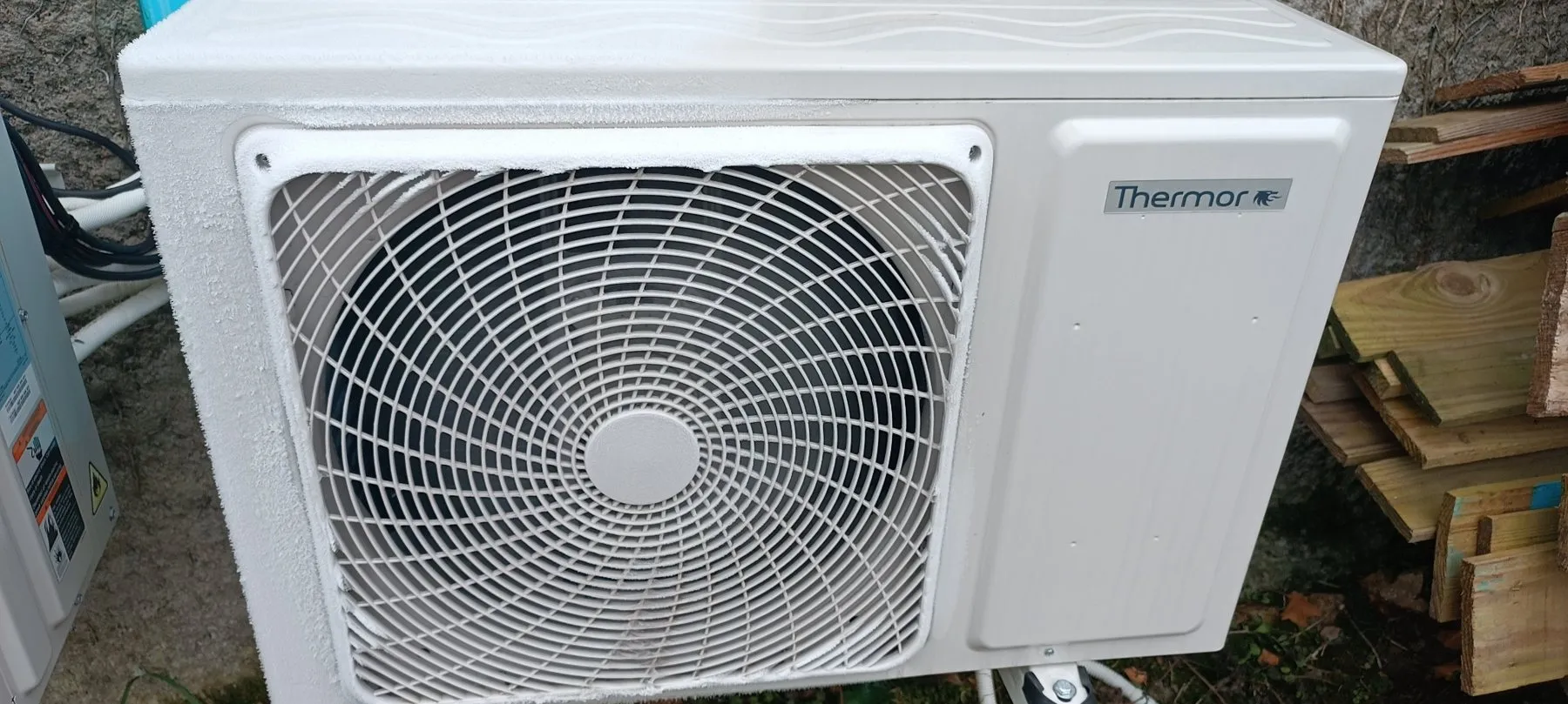 Casse compresseur & platine onduleur (inverter) HS