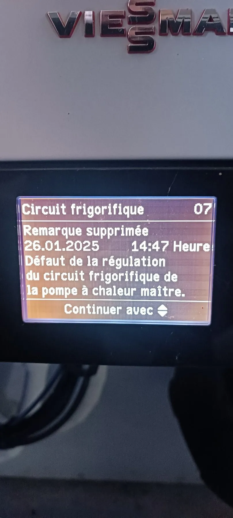 Surconsommation électrique anormale
